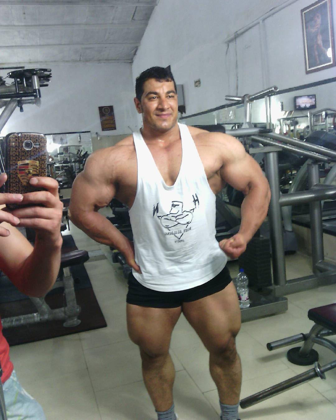 Арсен велемел muscle