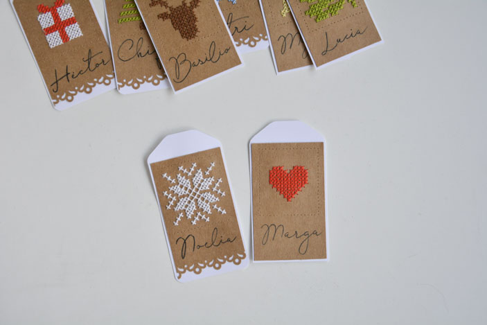 pegamos las tarjetas