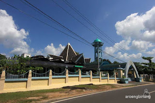 masjid al ihram tanjungpandan belitung
