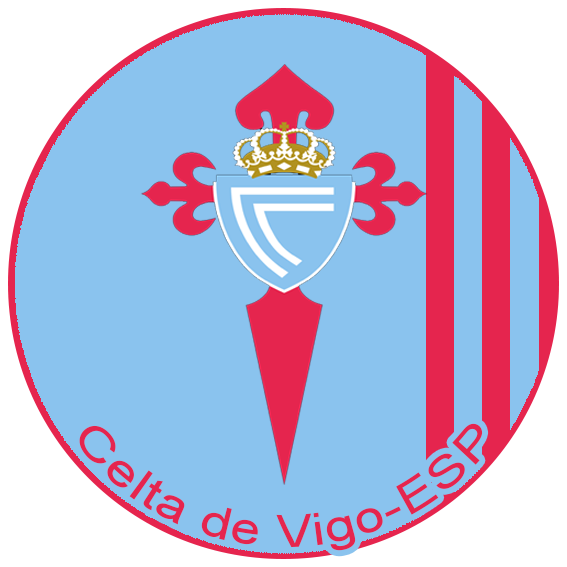 Escudos de Futebol de Botão LH: Celta de Vigo