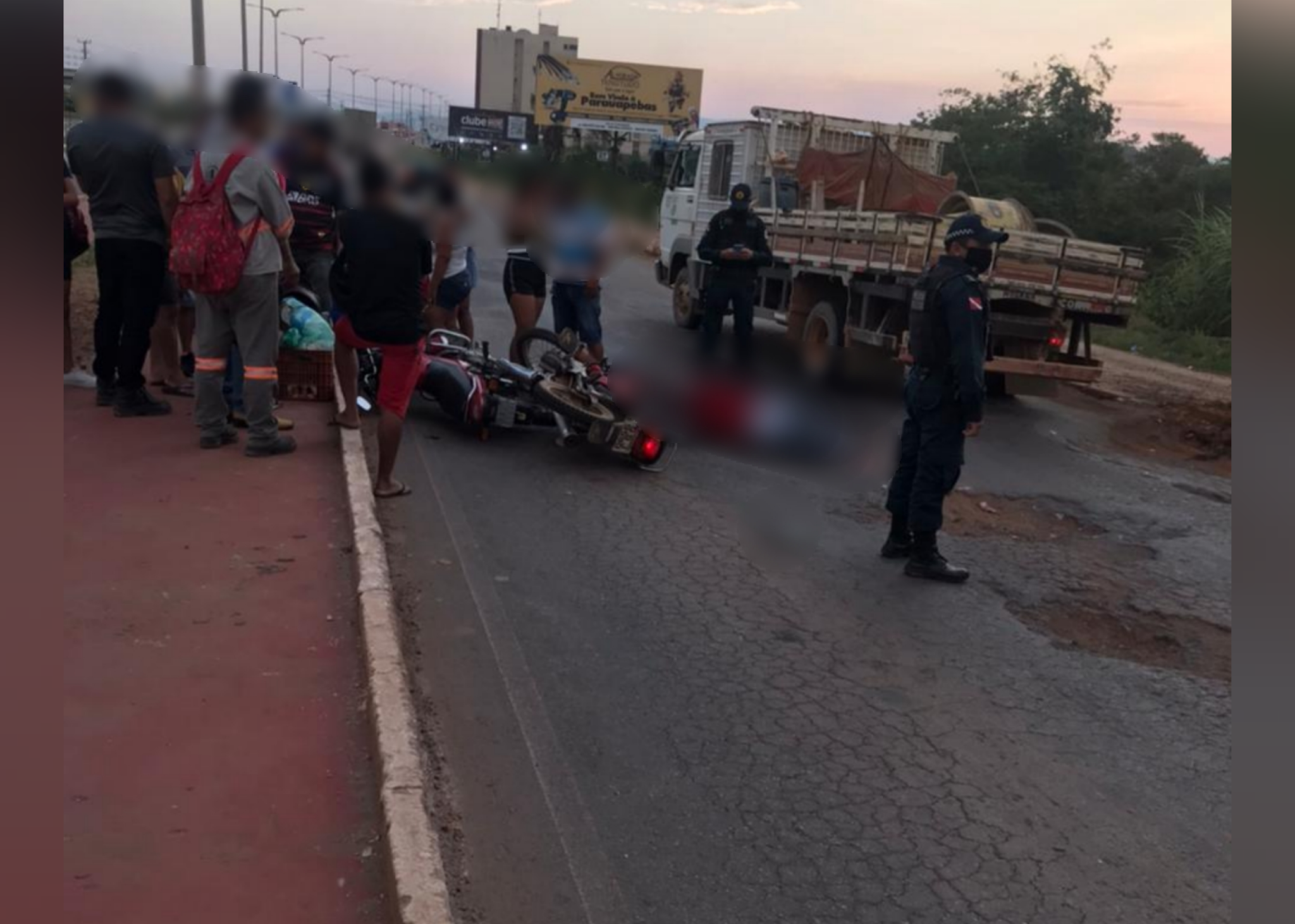 Motociclista morre após ter cabeça esmagada na PA-275, em Parauapebas.
