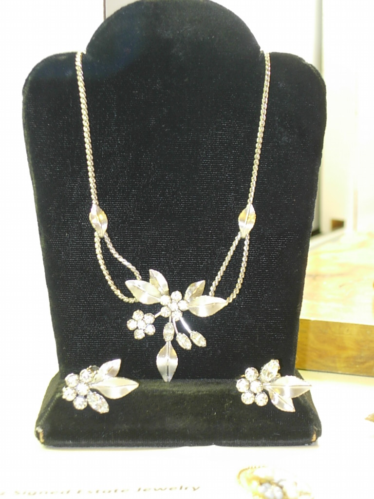 Ironstone Heritage Museum Krementz Vintage Jewelry finds it's way to