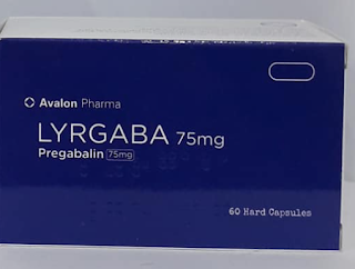 LYRGABA دواء