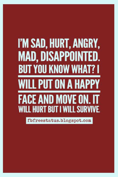 Quotes About Determination & Disappointment With Images