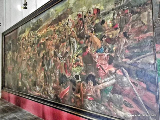 Belas pinturas no Museu de Finas Artes