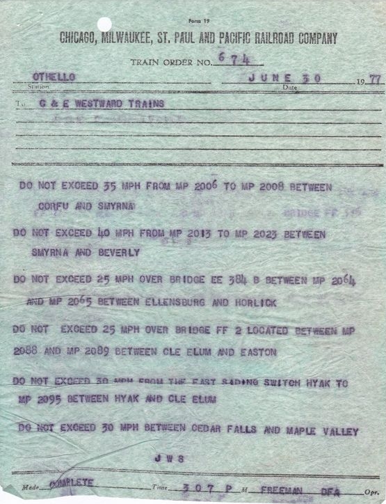 TRAINORDERS COM RAILROAD CENTER visual data 2