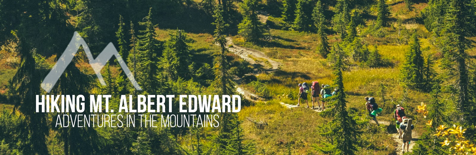 kaleo 2015: Hiking Mt. Albert Edward - Adventures in the Mountains