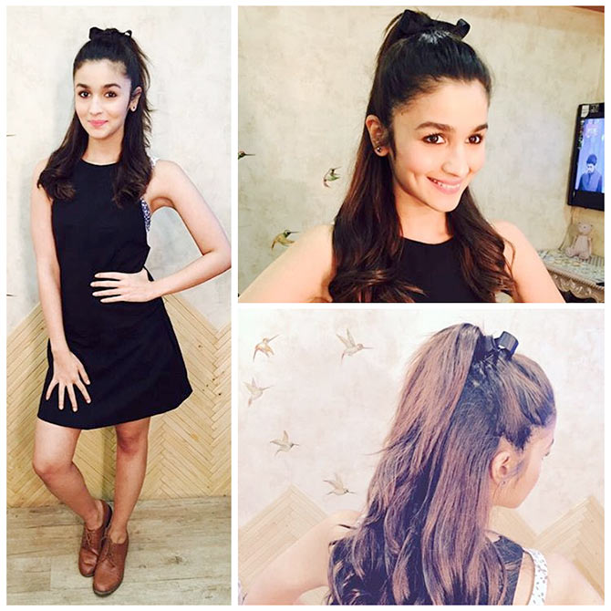 Bollywood Juice 3 Trendy Alia Bhatt Hairstyles For College Going