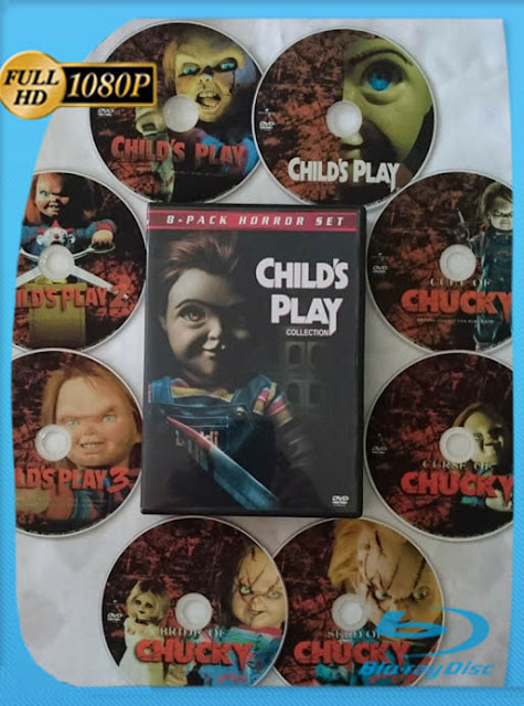 Chucky (1988-2019) Colección BRRip [1080p] Latino [GoogleDrive] SXGO
