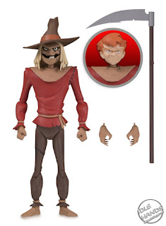 SDCC 2018 DC Collectibles Batman The Animated Series Scarecrow Action Figure