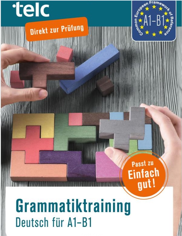 كتاب - Grammatiktraining A1-B1 - بصيغه PDF