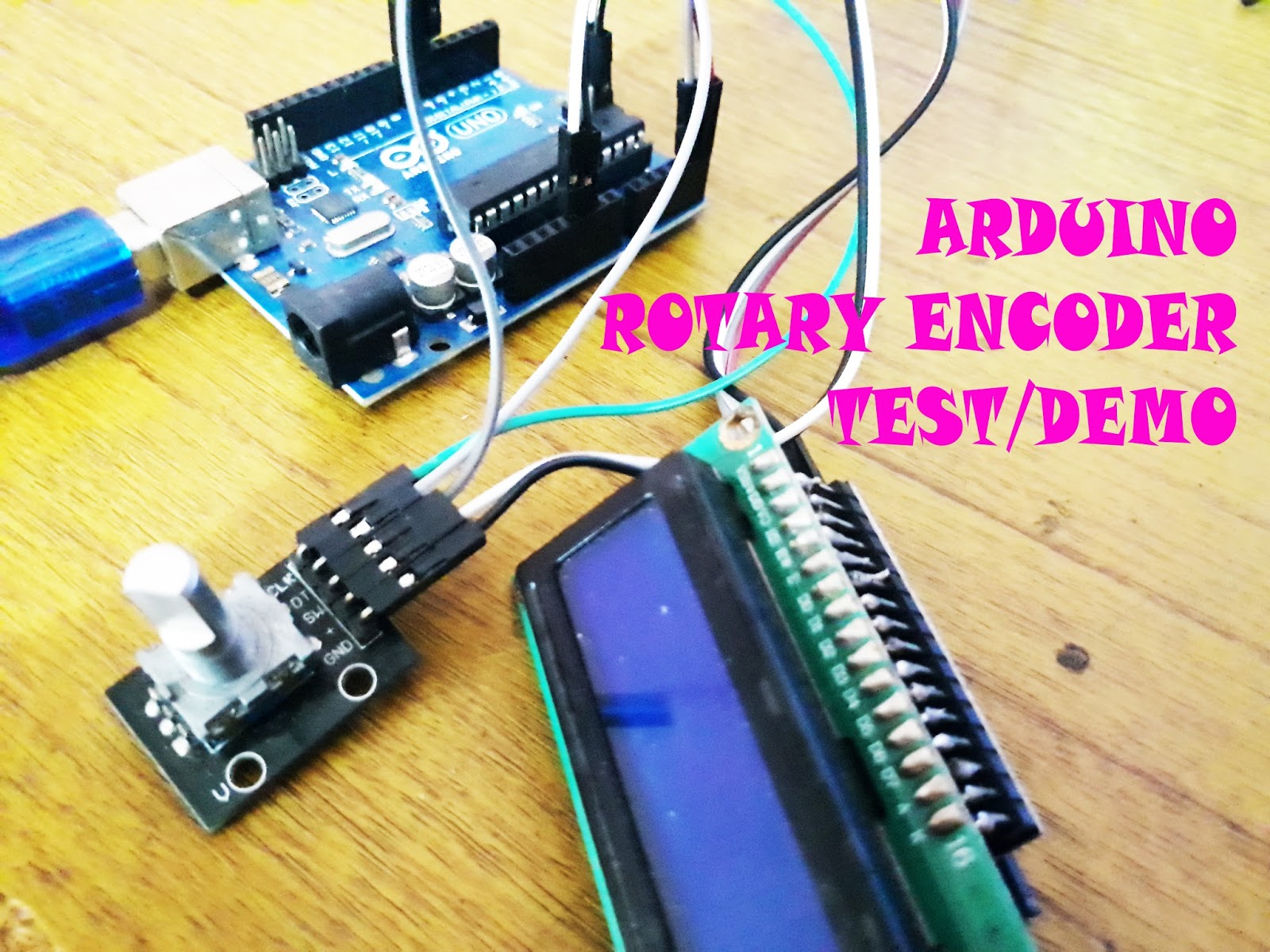 .: Cara Mengakses Rotary Encoder Menggunakan Arduino