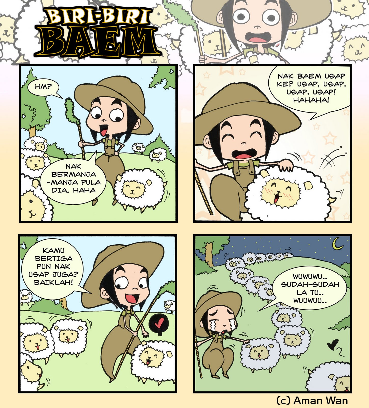 Gambar Komik Promosi | Komicbox