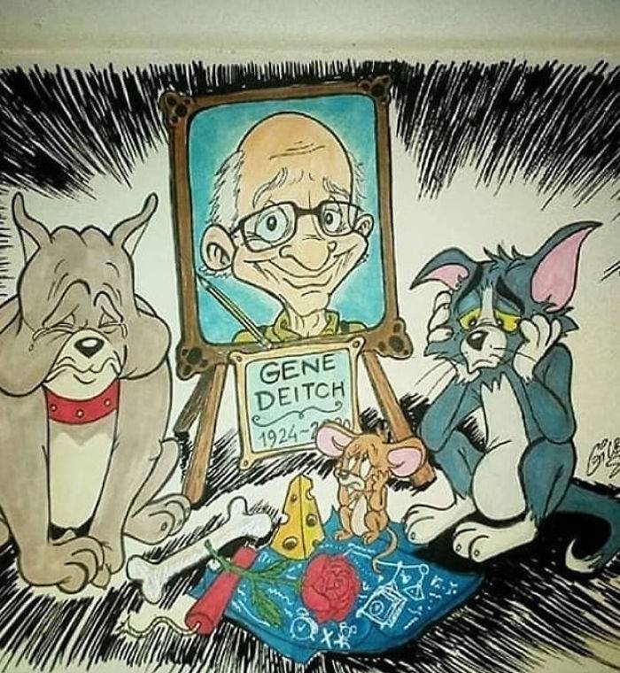 Chingum — Discover Curiosities The Creator of Tom and Jerry is Dead