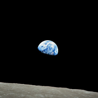 Earthrise, Apollo 8 (Public Domain photo)
