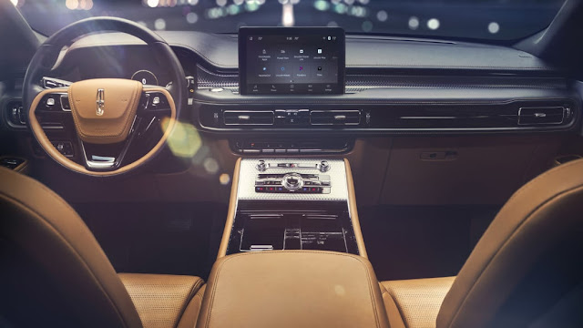 All New 2020 Lincoln Aviator Luxury Suv Prices Interior