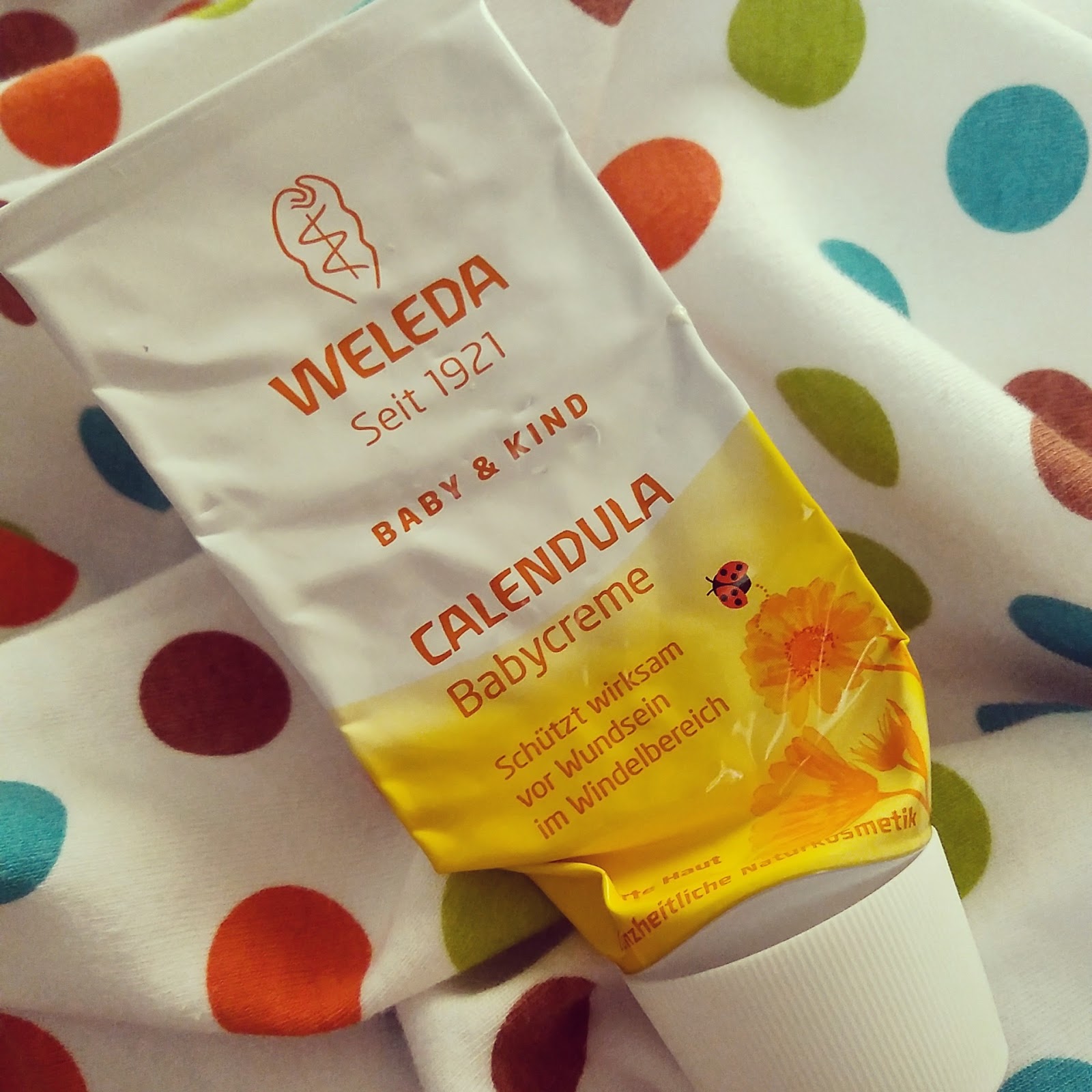 Forex 10 Weleda baby calendula diaper cream