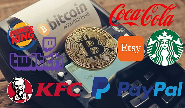 These top companies accept Bitcoin e-currency