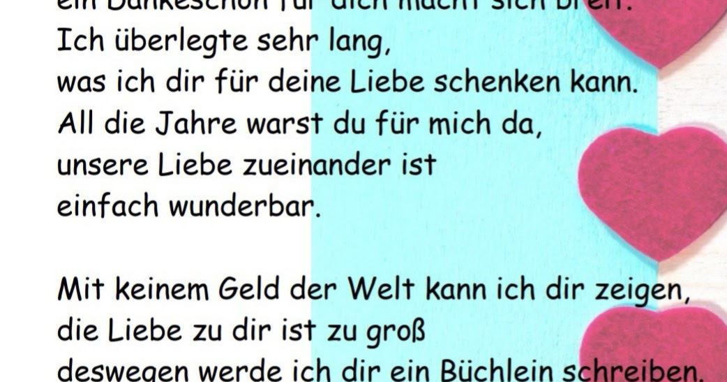 Gedichte Von Nicole Sunitsch Autorin Einfach Mal Danke Sagen