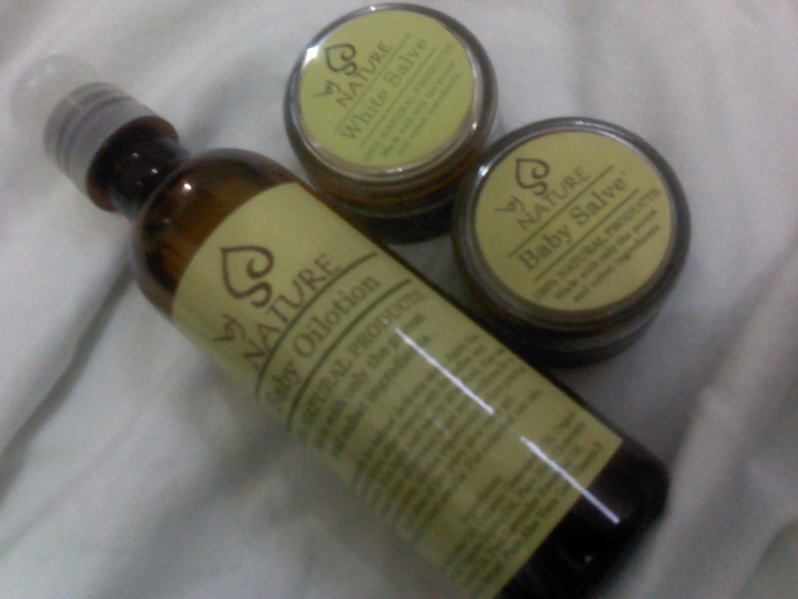 Bugs in the Brain Haul The Body Shop Buriti Baby and By Nature products