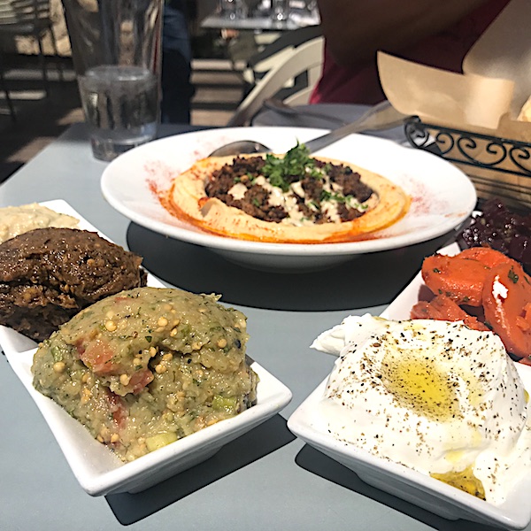 Andrea's Wellness Notes Oren's Hummus in Mainstreet Cupertino