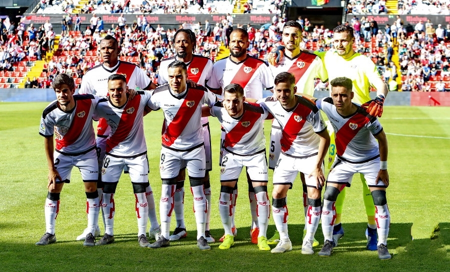 RAYO VALLECANO contra Real Valladolid 12/05/2019