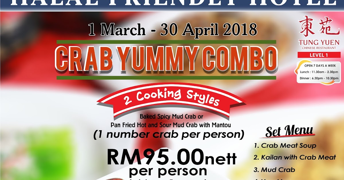 FOOD & Travel Foodpost Crablicious Combo Tung Yuen chinese