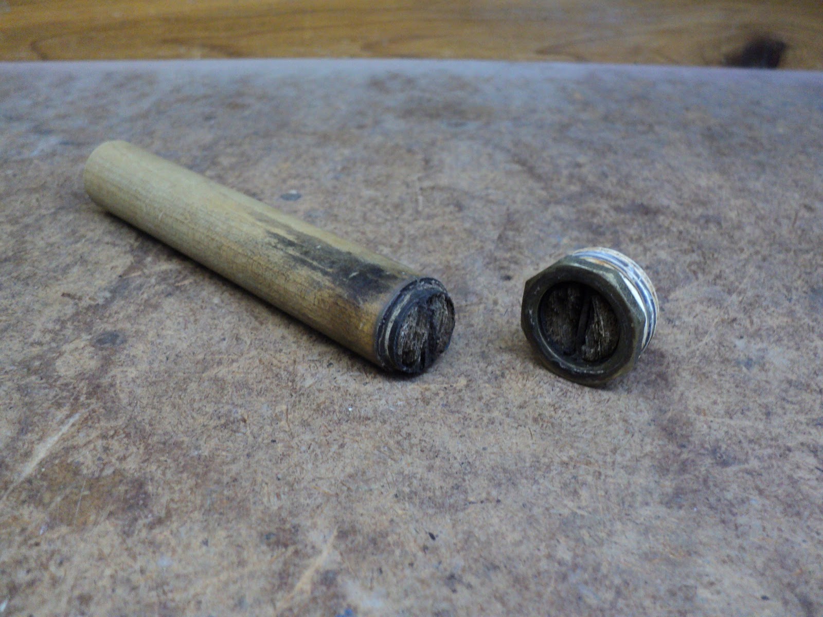 Rouge River Frying Pan Handle Revisited