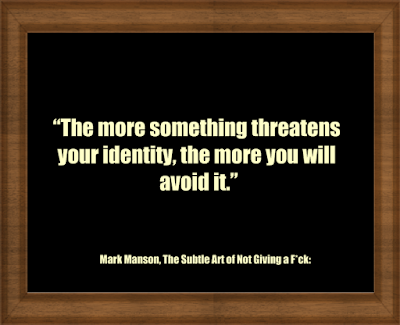 Mark Manson best quote