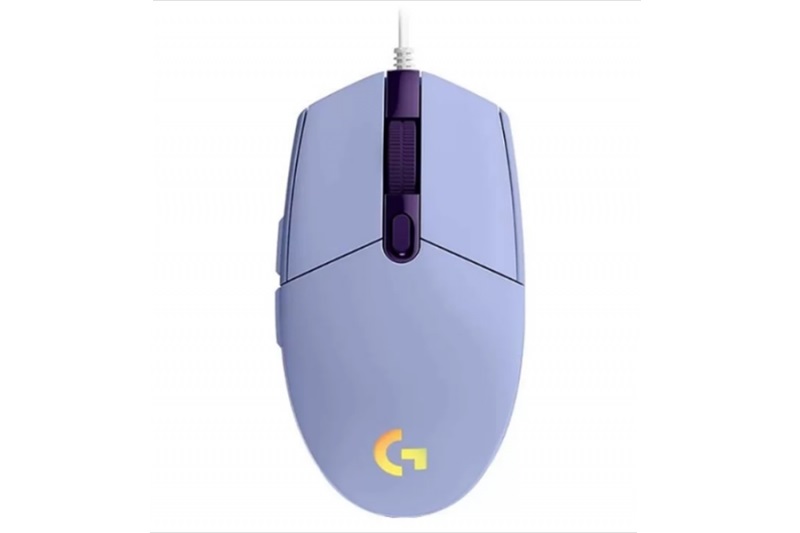 Chuột Logitech Gaming G203 LIGHTSYNC Tím