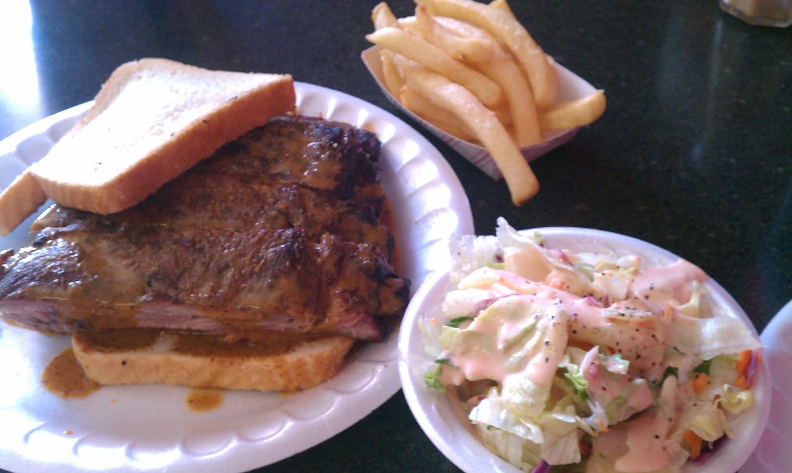 Anson's BBQ Adventures Restaurant Review TC's BarBQue
