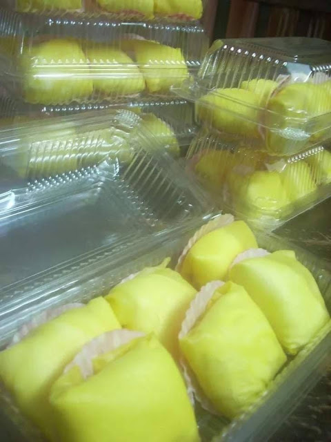 Resepi Durian Crepe