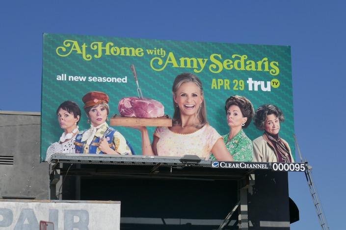 At Home with Amy Sedaris season 3 billboard At Home Amy Sedaris season 3 billboard