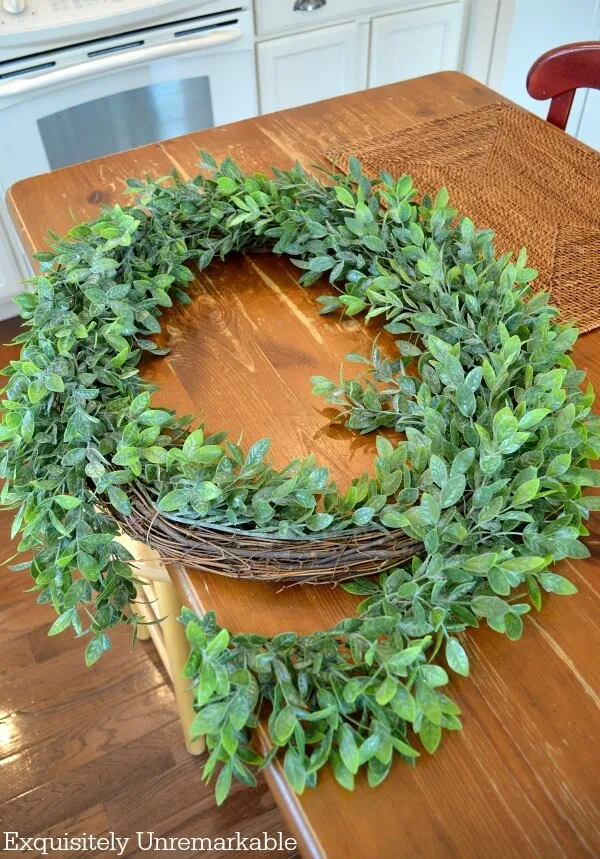 Grapevine Greenery Wreath