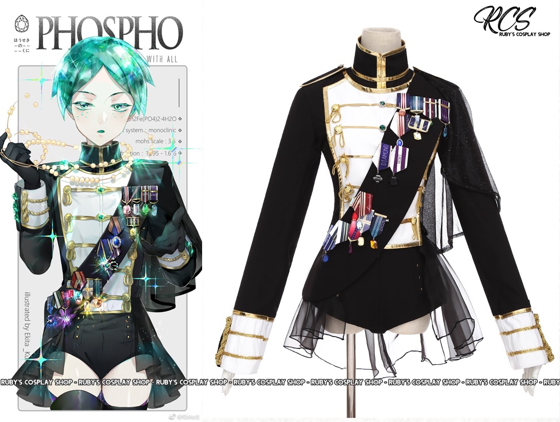 Ruby's Cosplay Shop Land of the Lustrous (Houseki no Kuni) 宝石之国