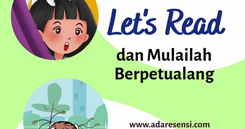 Let S Read Dan Mulailah Berpetualang Ada Resensi Let S Read Dan Mulailah Berpetualang Ada Resensi