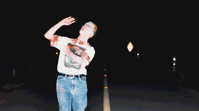 외계인 UFO 외치더니 이번엔 좀비가 된 래퍼 | 인스티즈