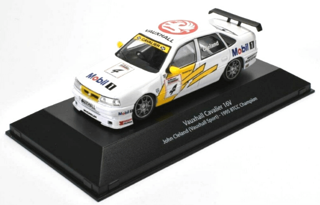 atlas btcc collection, british touring cars champions collection, vauxhall cavalier 16v 1:43 john cleland