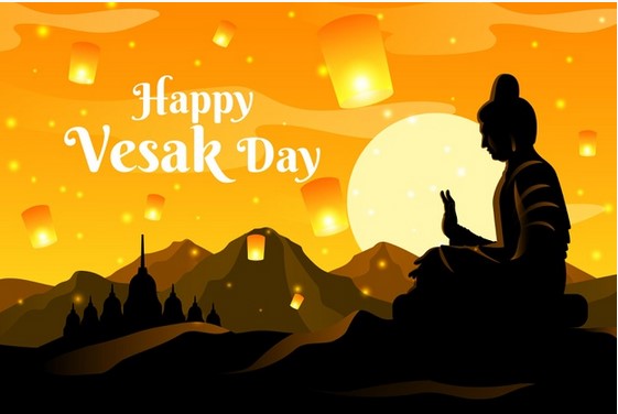 Vesak day 2021