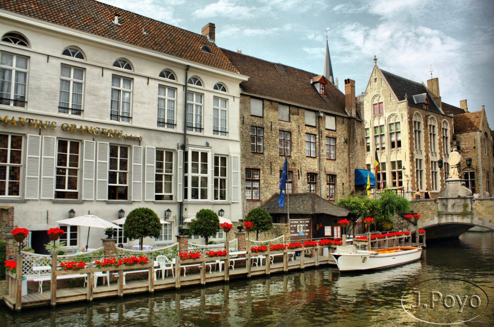 Canal Dijver, Brujas