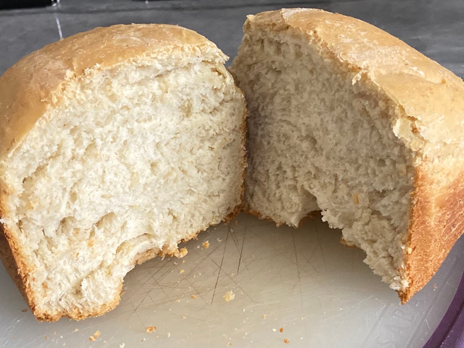 The Pastry Chef's Baking Bread Machine Honey Oatmeal Bread