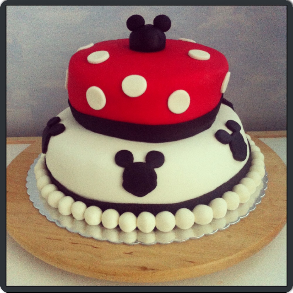 Butik Pasta ve Kurabiye Mickey Mouse Pasta