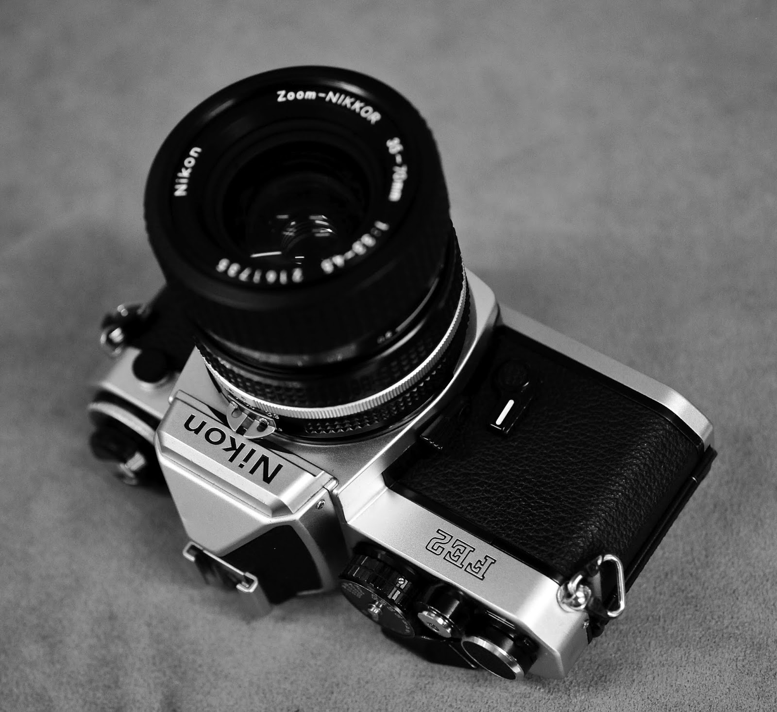 Nikon Fe2 Fm2 Newfm2 ハニカムシャッター 修理可能です