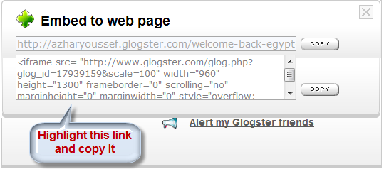 Glog File Example Azhar's Reflections: How to Embed a Glog in your Blog!