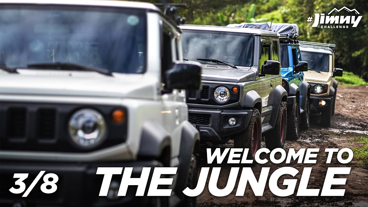 Jimny Challenge Episode 3 Jimny Challenge Episode 3