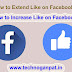 How to Extend Like on Facebook –It’s a Real Trick