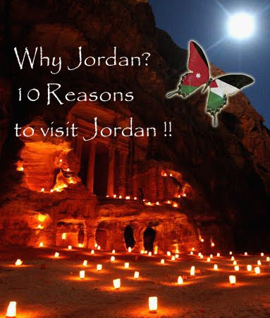 Why Jordan? 10 Reasons to visit Jordan