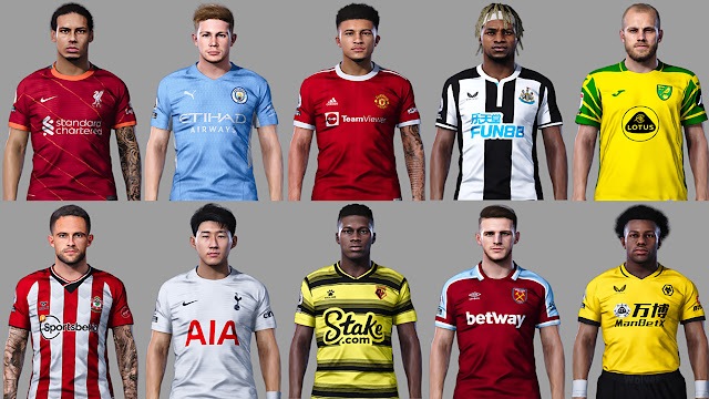 PES 2021 PC ALL PREMIER LEAGUE TEAMS KITS PACK 2021 2022 SIDDHARTH pes-2021-pc-all-premier-league-teams-kits-pack-2021-2022-siddharth