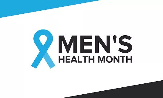 Men's health month, june #MensHealthMonth #ShowUsYourBlue #WearBlueForMen #WearBlue4Men