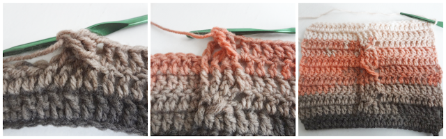 Crochet Cable Warmers - free pattern